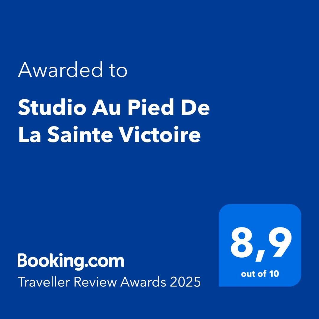 Studio Au Pied De La Sainte Victoire Puyloubier Exterior photo